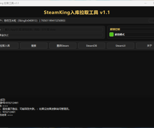 SteamKing V1.1正常使用